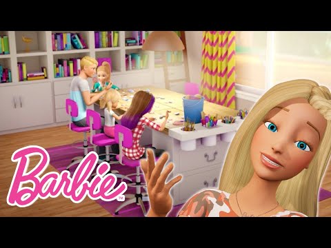 @Barbie | HOUSE TOUR! 🏠 | Barbie Vlogs