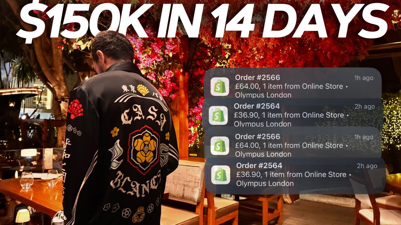 $546,375 Dropshipping in Marbella - REVEALED Store (don't copy it)