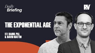 #943 Living in an Exponential Age with Raoul Pal & David Mattin