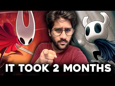 Hollow Knight and Silksong Enjoyers, You Will Love This Project!