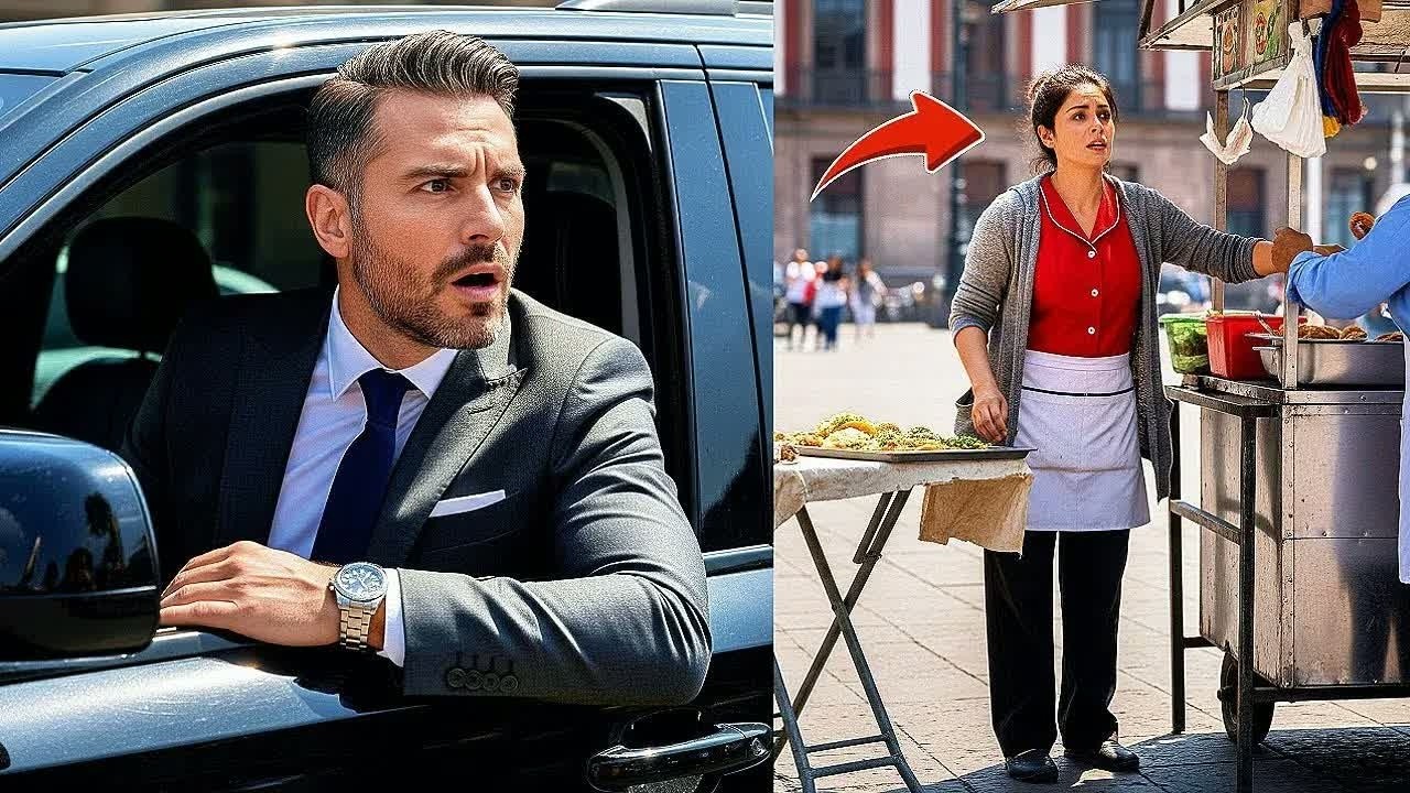 IL MILIONARIO VEDE LA SUA DOMESTICA VENDERE TACOS PER STRADA DOPO IL LAVORO…E CIO CHE FA LA COMM