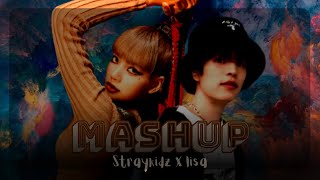 [MASHUP] | STRAYKIDZ X LISA - CHRISTMAS EVEL X MONEY