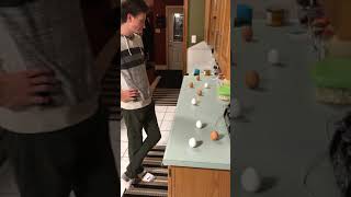 Unbalancing Eggs!