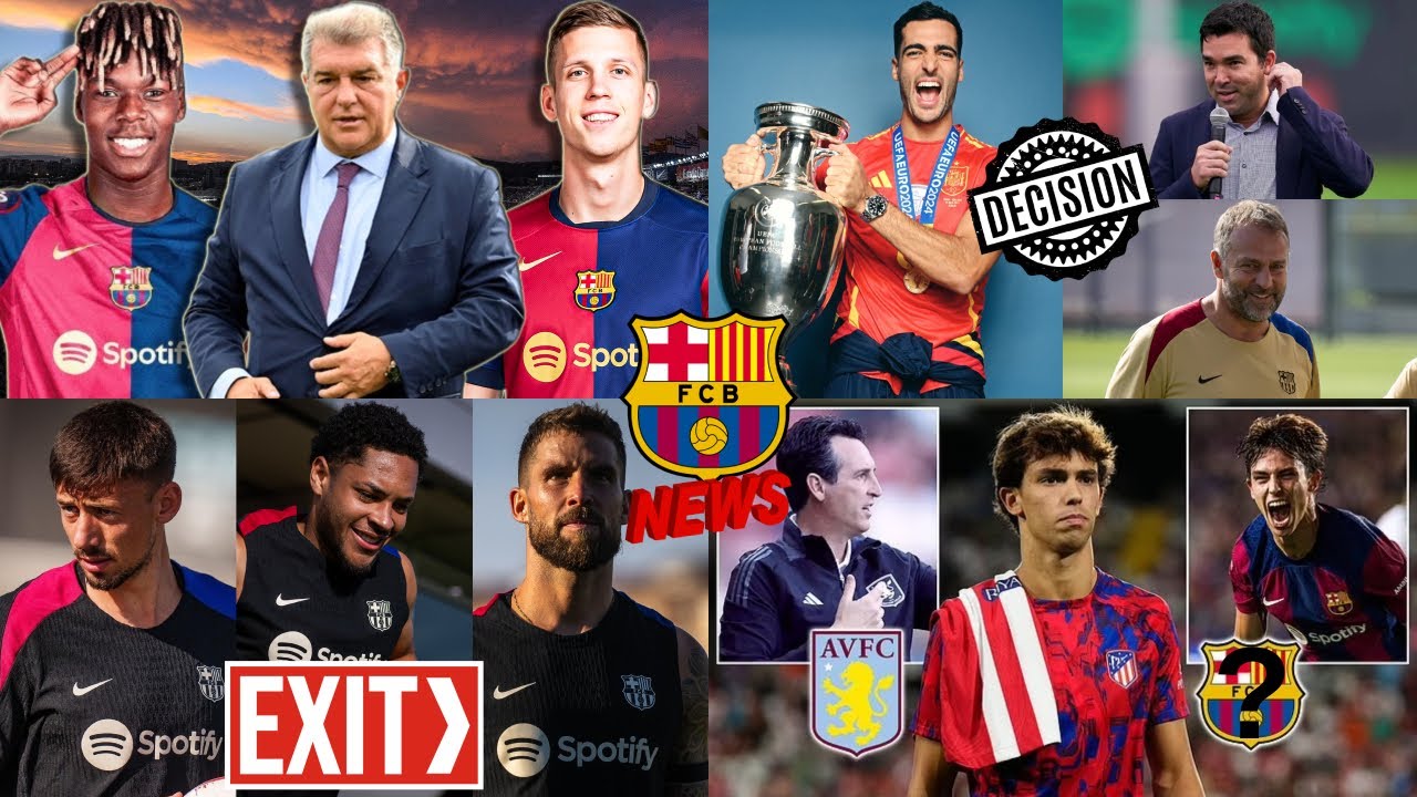 Nico Williams Money READY🚨| Merino Midfield Priority💣| Player EXIT Plan🧨| Joao Felix WON'T Continue❌