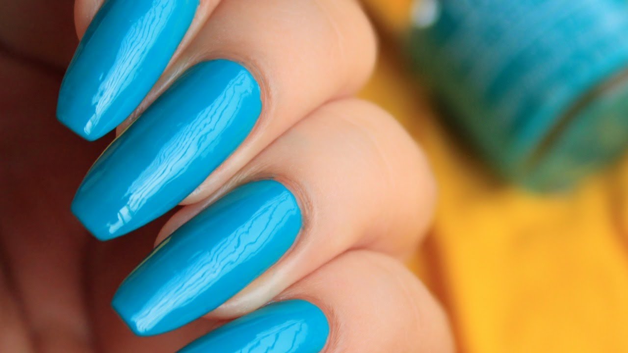 Buy DeBelle Gel Nail Lacquer - Blue Nail Polish Online at Best Price of Rs  295 - bigbasket