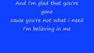 Monica - Believing In Me ( with lyrics ) chords