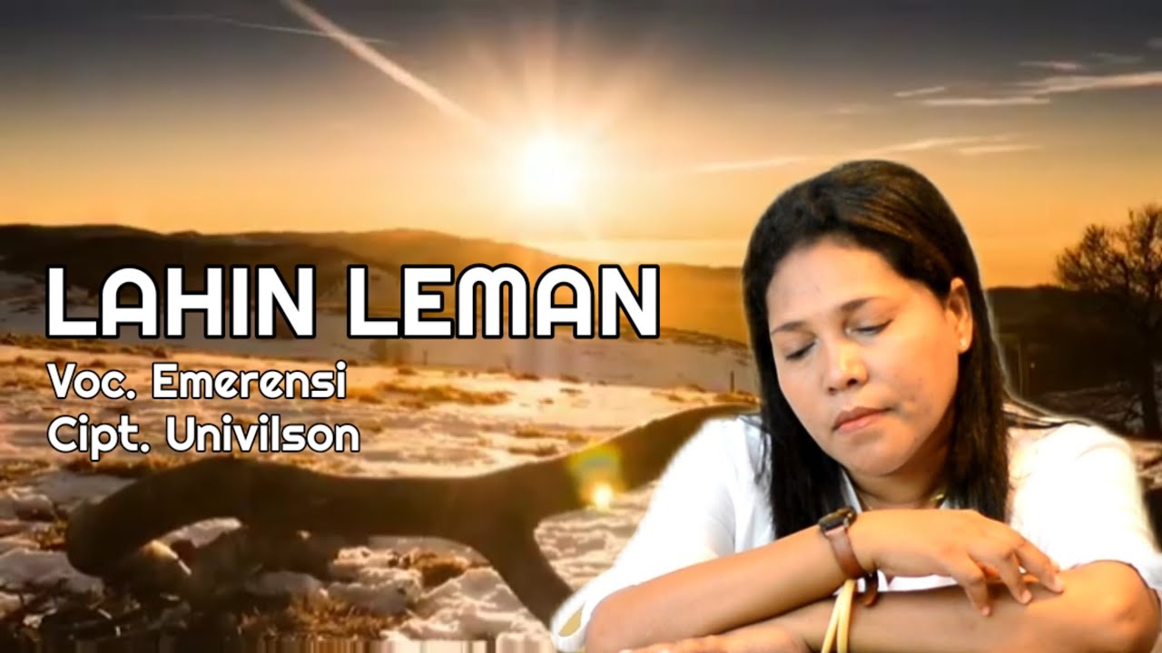 LAHIN LEMAN / LAGU POP DAERAH MAUMERE-NTT / OFFICIAL MUSIC VIDEO /