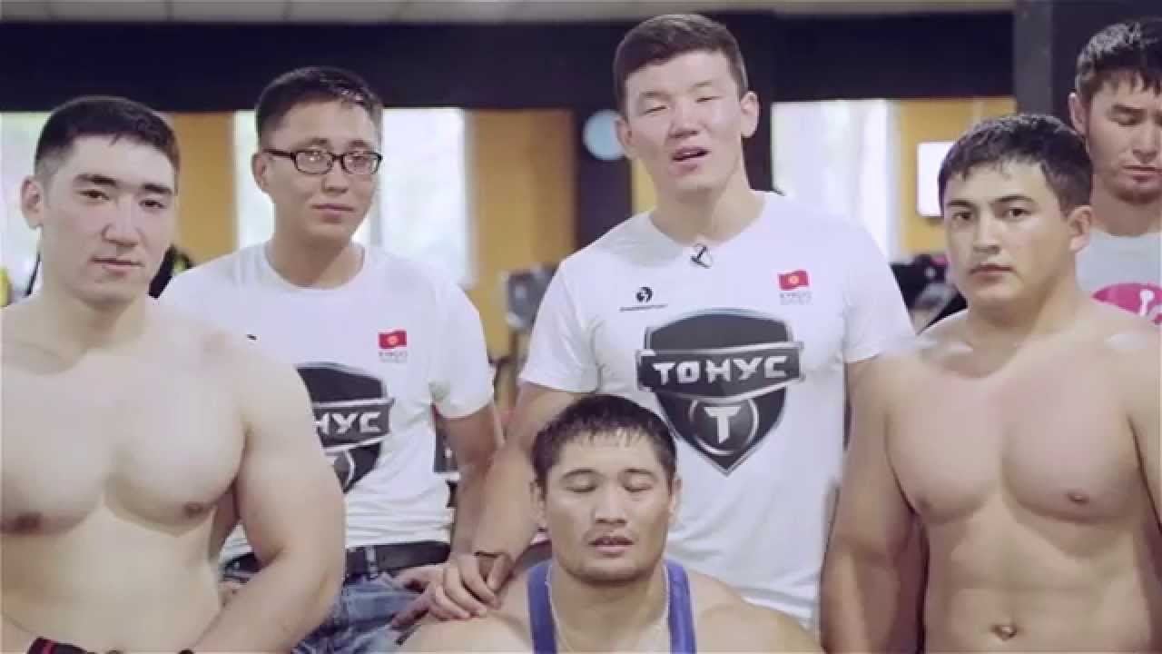 Бодибилдер кыргызы