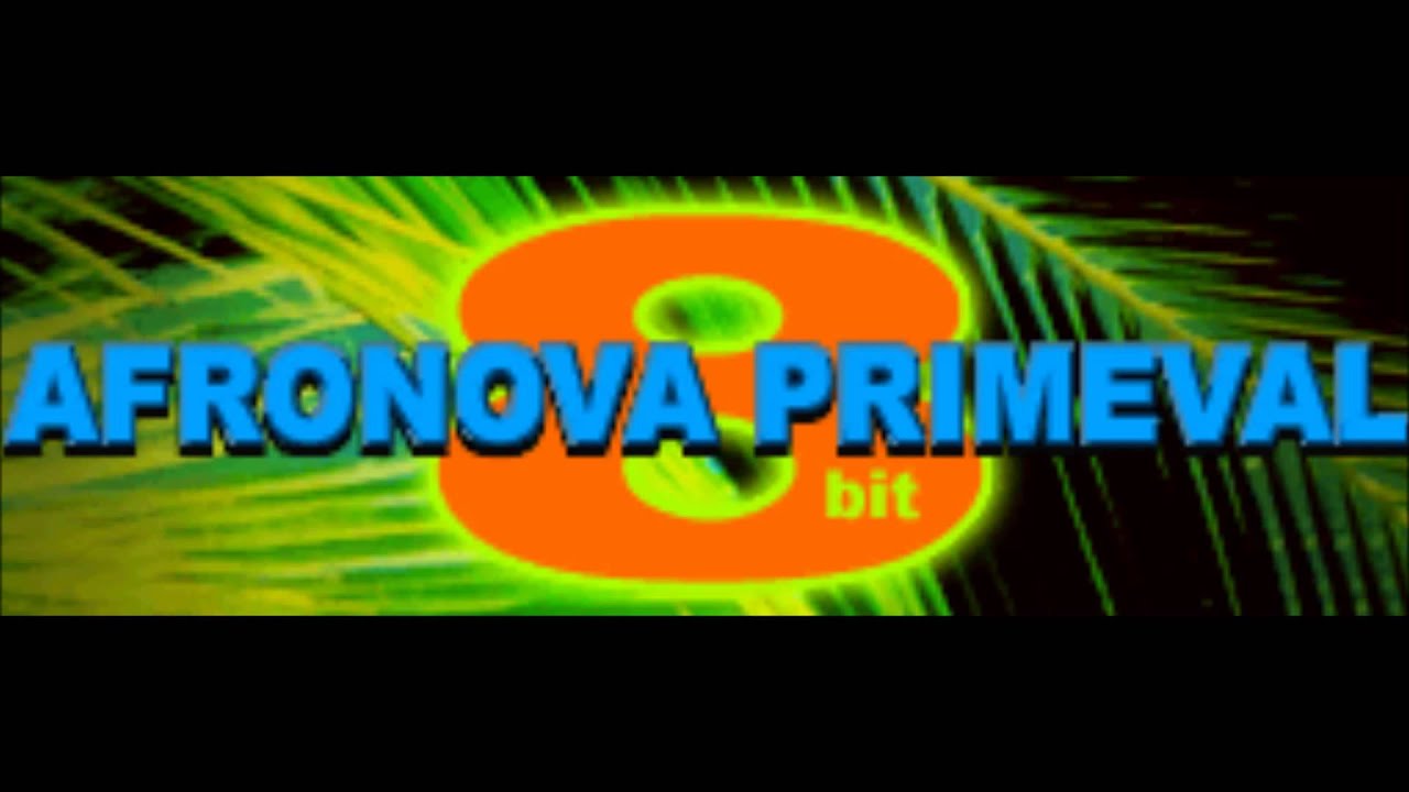 [DDR] AFRONOVA PRIMEVAL - 8 bit