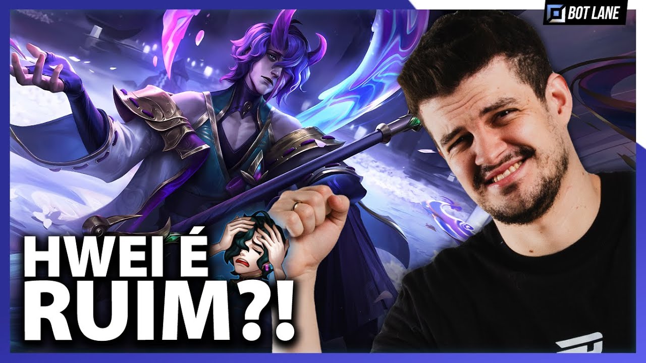 Por que HWEI é um champion tão NUMERICAMENTE RUIM?! 🎨