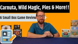 6 Small Box Game Reviews - Wild Magic, First Giants, Carnuta & More! screenshot 3