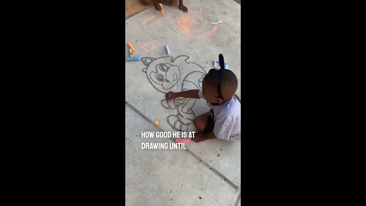 This 5 Year Old Is Elite At Drawing 