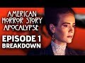 AHS: Apocalypse Season 8 Episode 1 "The End" Breakdown!