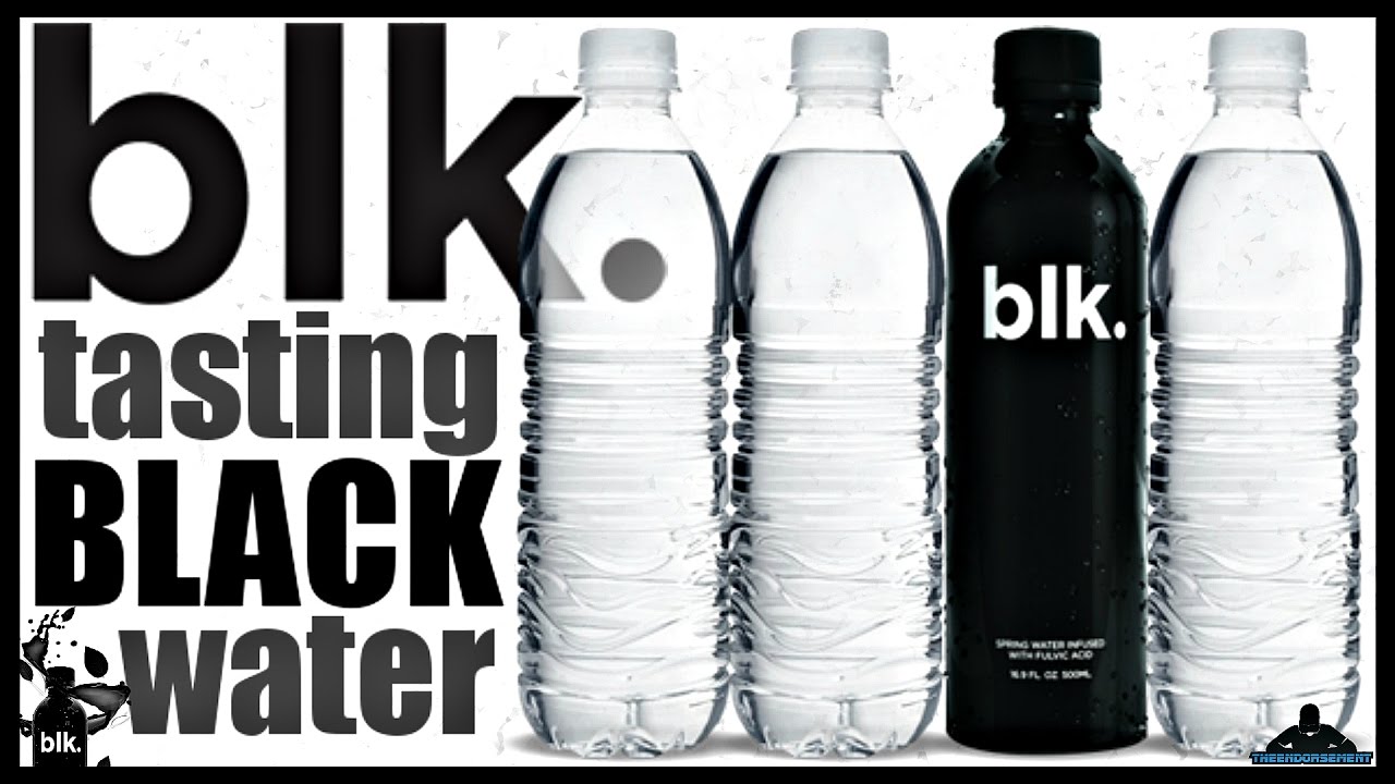 blk.® | DRINKING BLACK WATER & REVIEW | THEENDORSEMENT - YouTube