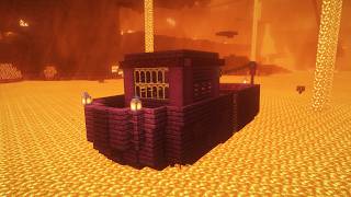 Create Aeronautics Nether Boat Base