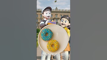 Squid Game AI Edible Slime ASMR #squidgame #squidgame2 #ai #asmr