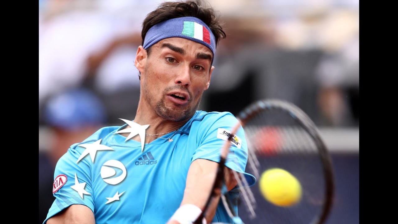 Highlights: Juan Monaco (ARG) v Fabio Fognini (ITA)