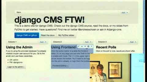django-cms: Friends don