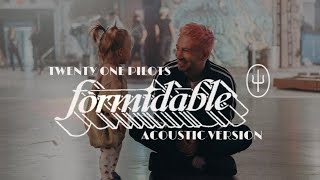 Twenty One Pilots - Formidable (Acoustic Version)