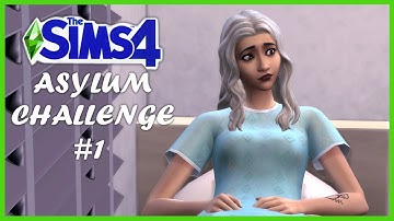 WELCOME TO FLORA HEIGHTS - The Sims 4: Asylum Challenge | EPISODE #1