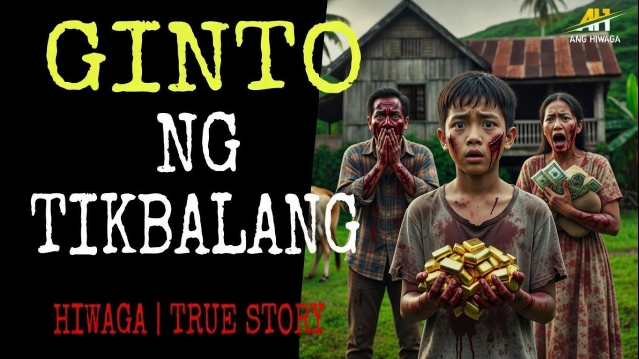 MISTERYO NG GINTO-Paano Yumaman dahil sa Tikbalang True Story.