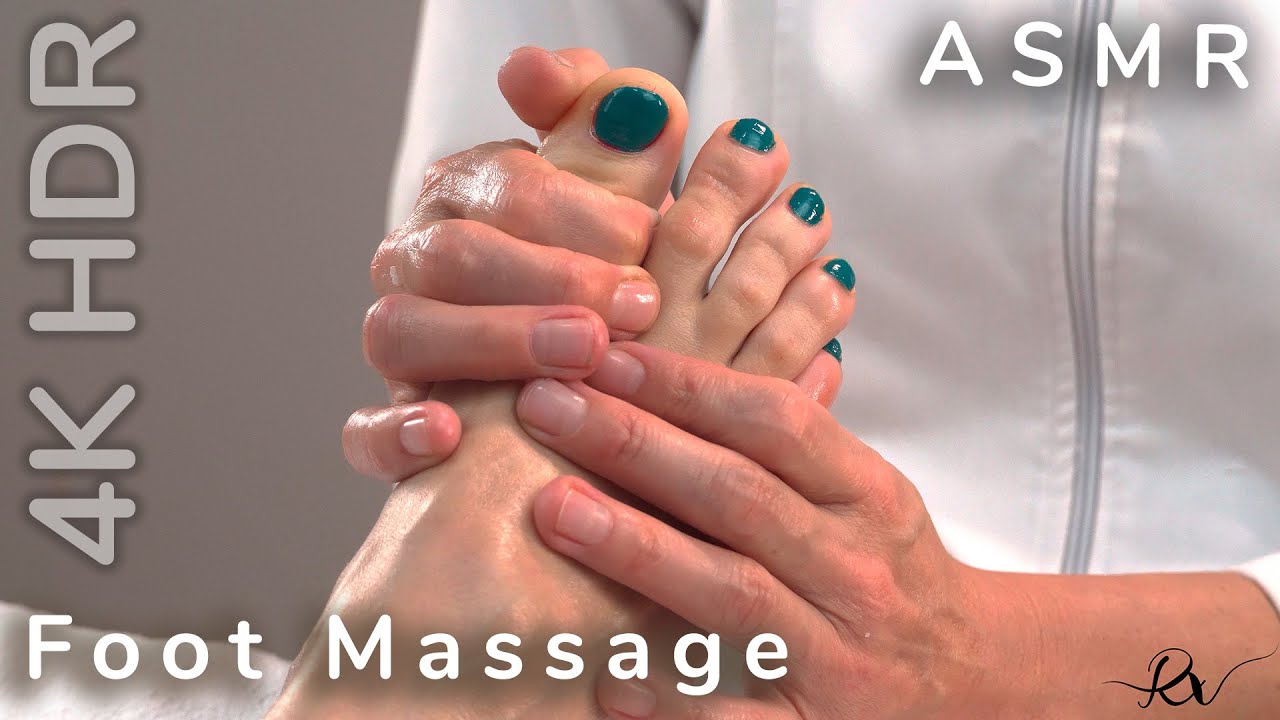 [ASMR] LEM Facedown Foot Massage *Lucy*