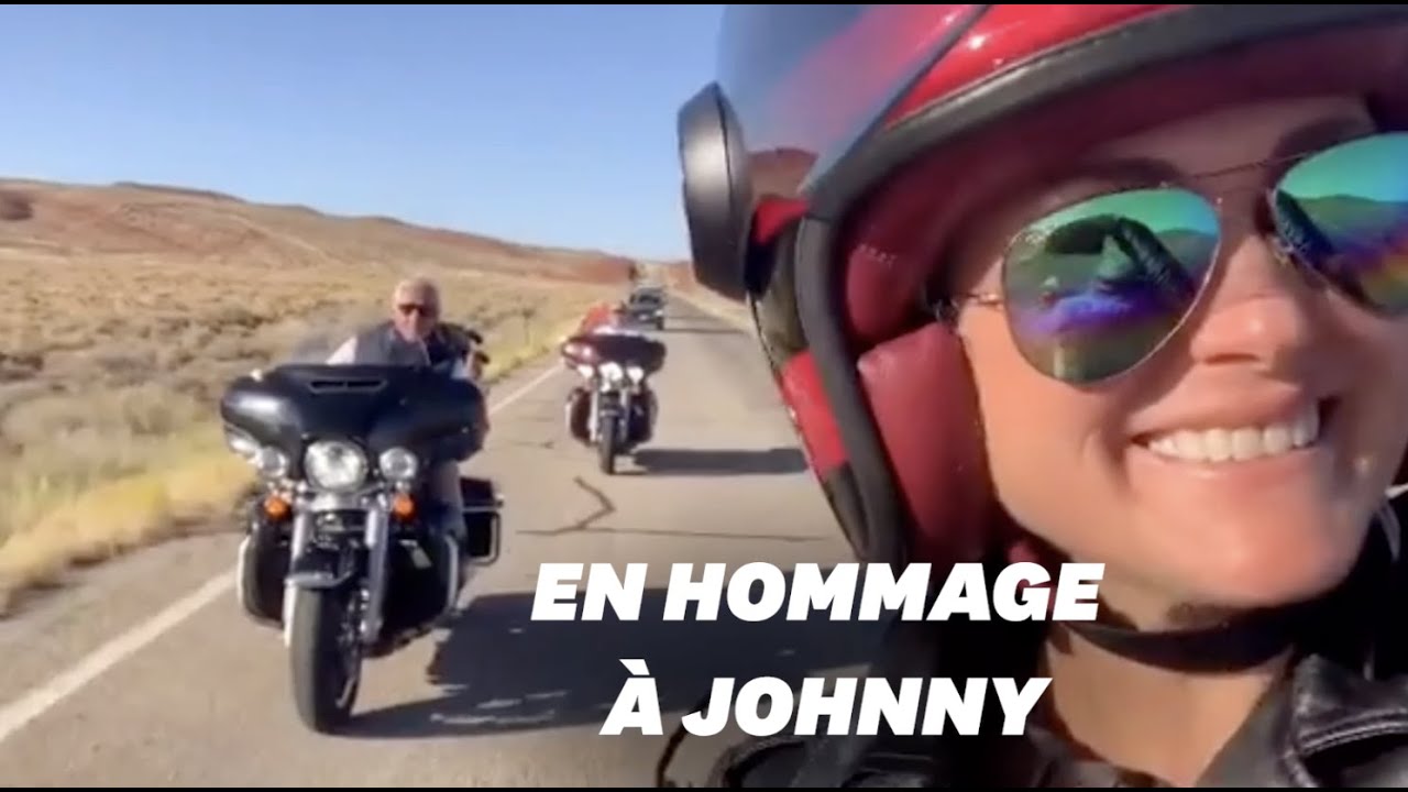 Laeticia Hallyday En Road Trip Dans Les Pas De Johnny Youtube