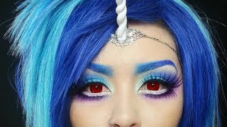 My Little Pony Vinyl Scratchdj Pon3 Makeup Cosplay