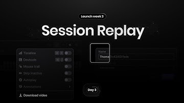 Session Replay | Day 3