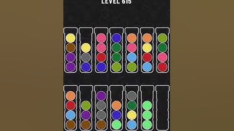 【Ball Sort Puzzle】Level.615