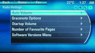 How do I change the number of favourites on my screen?