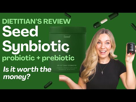 Seed Synbiotic Review (NOT SPONSORED) - A Dietitian's Experience and Thoughts