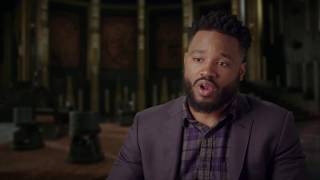 BLACK PANTHER Official Interview - Ryan Coogler