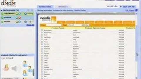 Dimdim at DEMOFall 2007