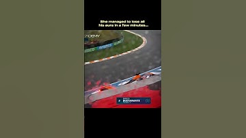 Thumbnail of Bianca Bustamante pulled out a Leclerc while singing Max Verstappen's song