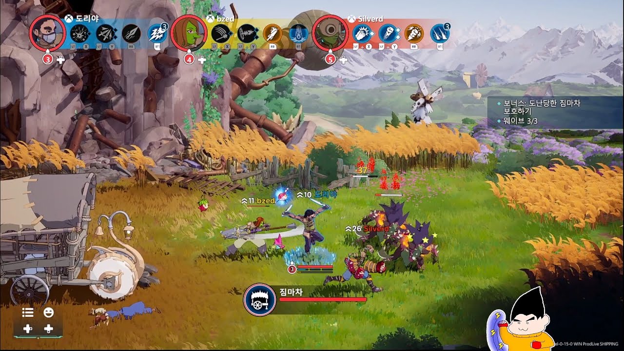 횡스크롤 RPG 신작 멀티도 되는 '타워본' [25.05.04]