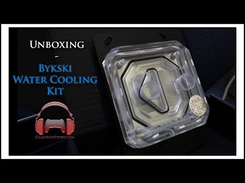 Unboxing - Bykski Water Cooling Kit : CPU & GPU