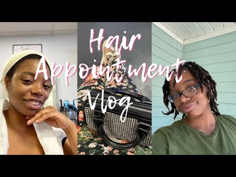 Mini Vlog: Come GRWM for my Hair Appointment