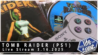 Tomb Raider (PS1) :: LIVE STREAM
My Life in Gaming streams every Sunday from 8 - 11pm Eastern Standard Time.
► New MLiG T-Shirts and other Merch!
:: https://www.artisticpixels305.com/my-life-in-gaming
★ Stream Support ★
► Using YouTubes Built-in Super Chat
► StreamLabs Tips via Paypal
:: https://streamlabs.com/mylifeingaming/tip
► One time donation via PayPal
:: https://www.paypal.me/mlig
► Stream Chapters
00:00 - Pre-Stream
15:53 - MLiG Chat
22:44 - Tomb Raider (PS1)
★ Featured Gear & Games ★
► Gear, Games & Idea Lists (Amazon Affiliate Link)
:: https://www.amazon.com/shop/mylifeingaming
► Check out the MLiG Store for Blu-Rays and more!
:: https://www.mylifeingaming.com/store
► MLiG T-Shirts and other Merch!
:: https://www.artisticpixels305.com/my-life-in-gaming
♫ If youd like to help support the channel, here are some ways to do so ♫
► Support our endeavors on Patreon
:: http://www.patreon.com/mylifeingaming
► One time donation via PayPal
:: https://www.paypal.me/mlig
‼ We receive a small percentage from sales using the following links at no cost to you, with no influence on the content ‼
► Amazon (Games, Tech & More)
:: http://amzn.to/2sDGprP
► Rondo Products (Assorted Gaming Tech)
:: rondoproducts.com/MLIG
► Stone Age Gamer (Flash Carts, Retrode & More)
:: http://stoneagegamer.com/?afmc=mlig
► Best Buy (Games, Tech & More)
:: http://bestbuy.7tiv.net/YaeLj
► Retro-Access (US Based SCART & BNC Cables)
:: http://retro-access.com/?aff=4
► Retro Gaming Cables (UK Based SCART & BNC Cables)
:: https://www.retrogamingcables.co.uk/?tracking=5664a8442cf2b
♫ Theme Music♫
Principle by Matt McCheskey
https://nightvoice.bandcamp.com/
https://matthewmccheskey.bandcamp.com/
✔ Shipping ✔
Coury Carlson
My Life in Gaming
P.O. Box 72172
Newport, KY 41072
Marc Try4ce Duddleson
My Life in Gaming
P.O. Box 2684
Indian Trail, NC 28079
❤ Social ❤
http://www.mylifeingaming.com
http://twitter.com/MyLifeInGaming
http://www.facebook.com/mylifeingames
My Life in Gaming makes documentaries, deep dives into retro console hardware, and more. Tomb Raider (PS1) :: LIVE STREAM