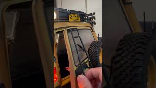 Camel Trophy D1Rc Discovery Unboxing