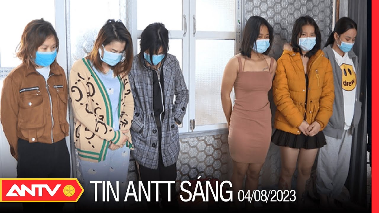 Tin tức an ninh trật tự nóng, thời sự Việt Nam mới nhất 24h sáng 4/8 | ANTV