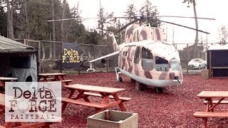 Details Resident Evil Paintballing Vancouver B.C | Delta Force Paintball Guide