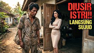 Istri Durhaka‼️ Suami Setia Diusir Demi Pria Kaya, 10 Tahun Kemudian Istri Sujud Malu