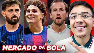 Barça Quer Estrela Da Argentinabayern Quer Renovar Com Kane E - Mercado Da Bola 2025