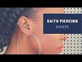 Daith Piercing Update + How I Clean My Piercing