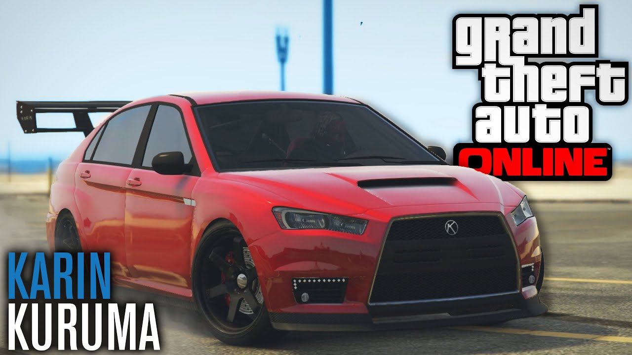 Gta V Online Karin Kuruma Customisation Heists Update Youtube