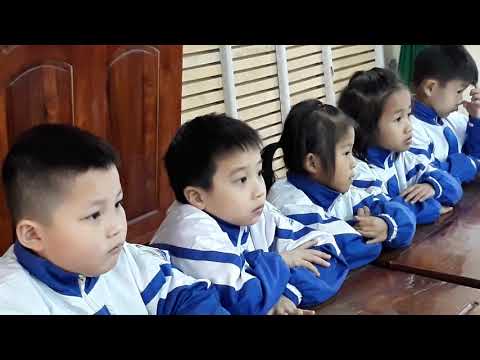 Video Tiết sinh hoạt lớp 1A6 Trường Tiểu học Thị Trấn - YouTube