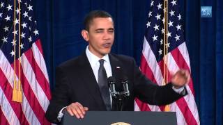 President Obama on Jobs, Energy & Strengthening the Economy