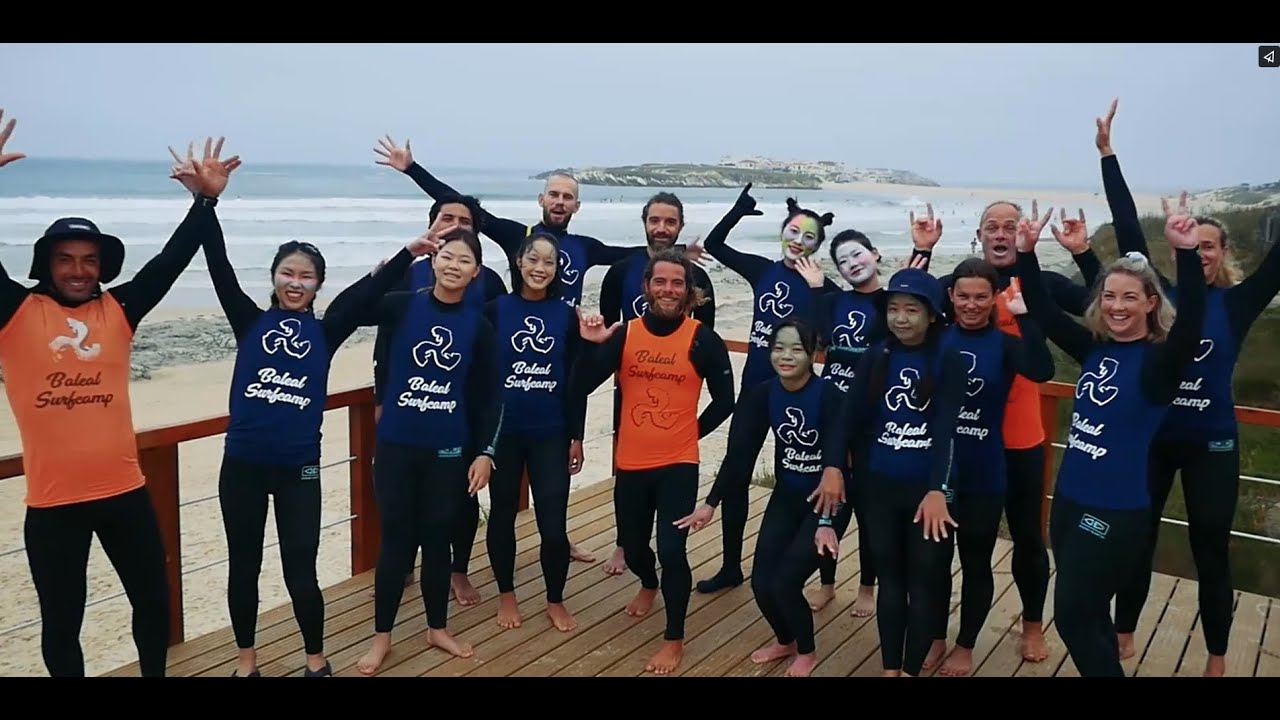 Baleal Surfcamp - Peniche, Portugal (July 18 to 22 2022)