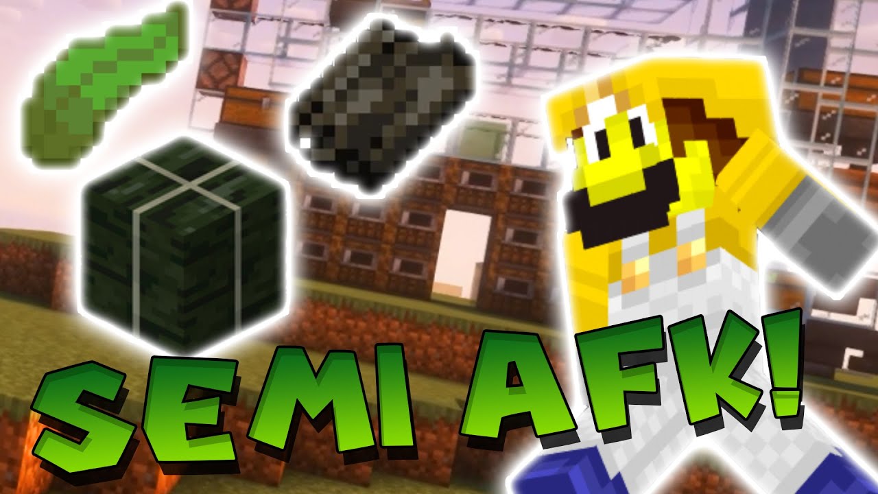 Semi-AFK Kelp Farm in Minecraft 1.20!